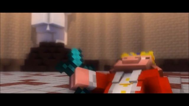 Technoblade VS Dream Minecraft Fight Animation