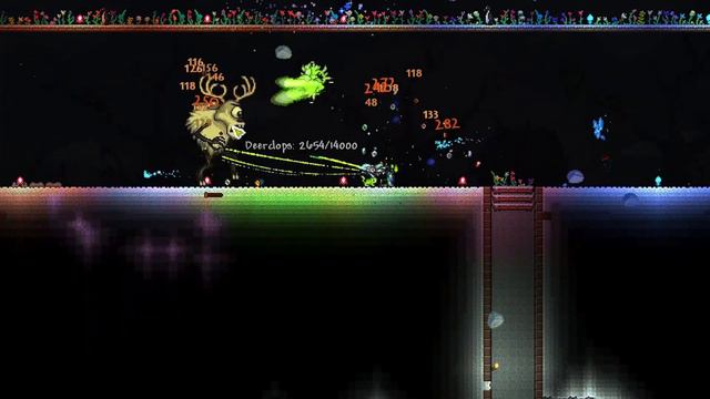 PORTABLE CHEST & A PET? - Chester - Terraria x Don't Starve смотреть онлайн