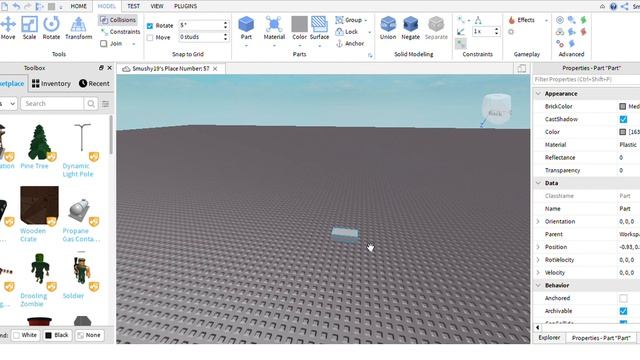 How to Fix the Move Tool Problem in Roblox Studio смотреть онлайн