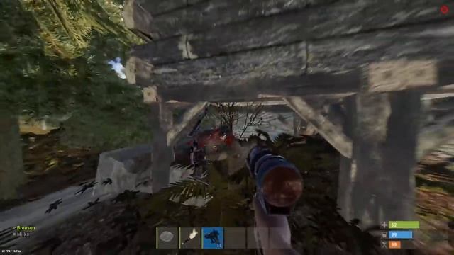 НЕВИДИМАЯ ЭЛЕКТРО-ЛОВУШКА В RUST. Раст by Слюни смотреть онлайн