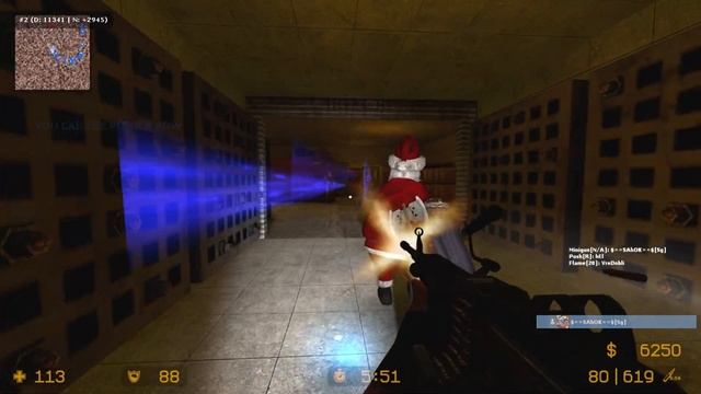 CSS: ZE INFECTED SEWERS (LEVEL 2) | ZOMBIE ESCAPE | SIBGamers Event смотреть онлайн