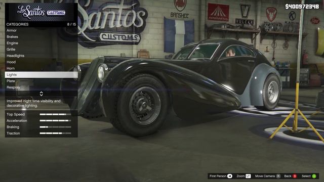 GTA V - Truffade Z-Type смотреть онлайн