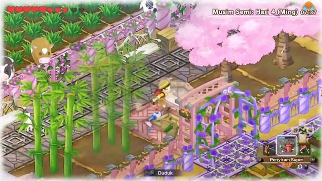 Doraemon Story of Seasons : Friends of Great Kingdom Sakura Farm (Farm Tour) ?? + Save Game (Steam) смотреть онлайн