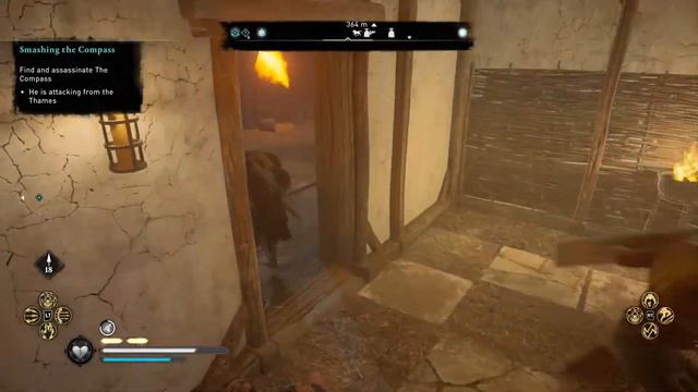 Assassin's Creed Valhalla Smashing The Compass Walkthrough/Gameplay Part 30 смотреть онлайн