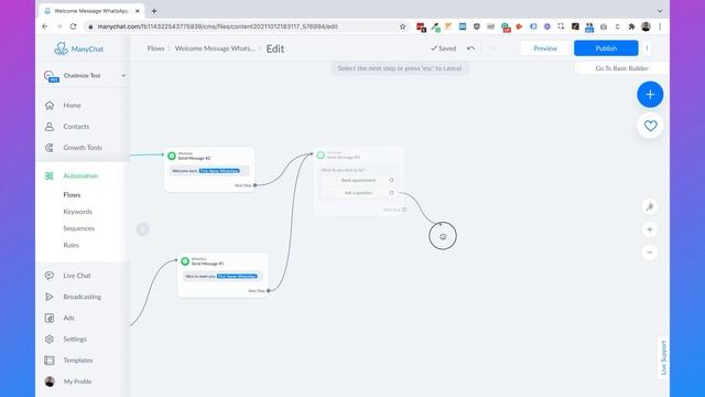 How to Create a WhatsApp Chatbot with ManyChat (2023) смотреть онлайн