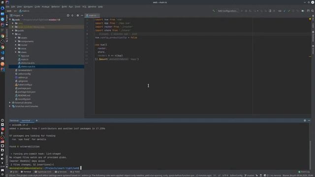 Делаем умный свет. NestJS+VueJS Programming [SmartLight] [3] смотреть онлайн