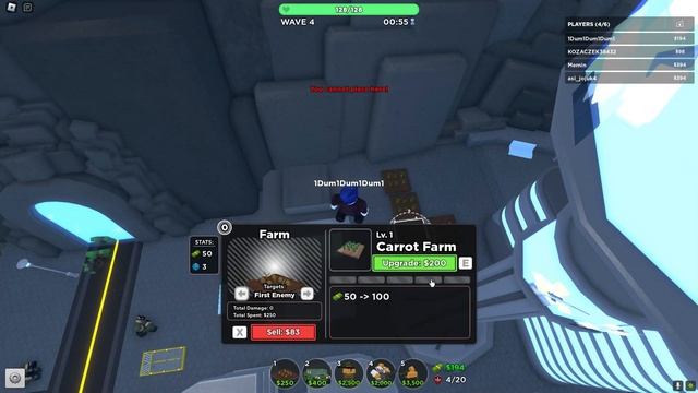 СНОВА ИГРАЮ В TOWER DEFENSE SIMULATOR #3 смотреть онлайн