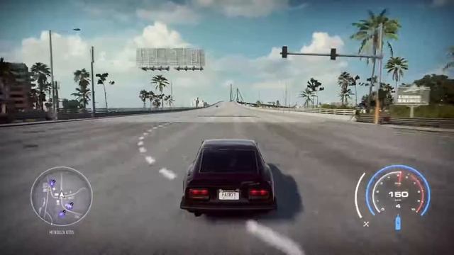 Need for Speed Heat NISSAN Fairlady 240 ZG 1971 смотреть онлайн