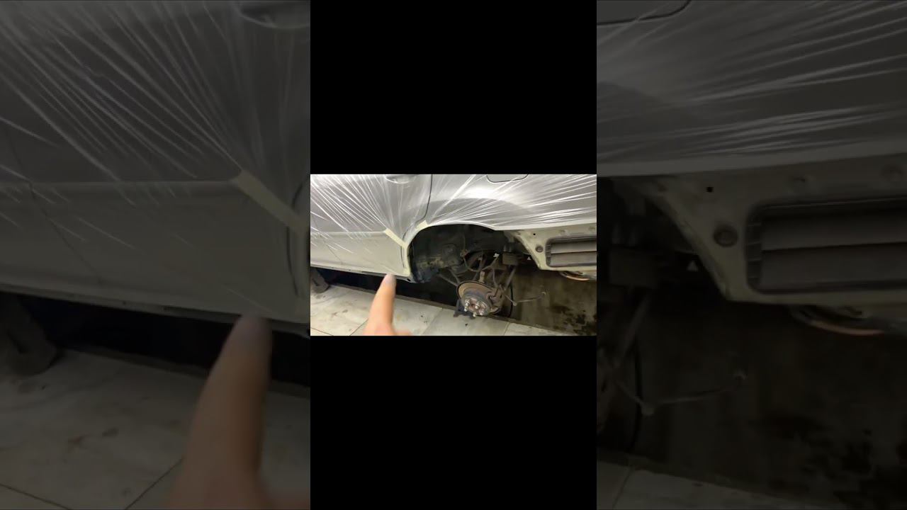 Обработка Masterwax Service Антикором днища и подкрылок Lexus смотреть онлайн