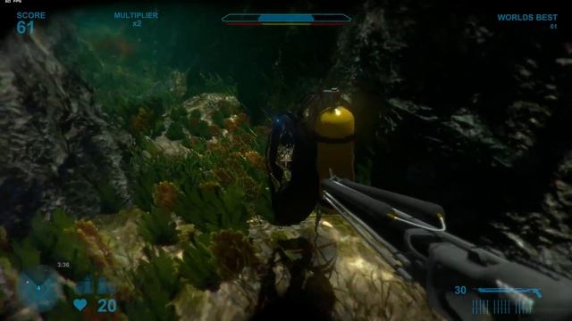 Shark Attack Deathmatch 2 (2019) - PC Gameplay 4k 2160p / Fantastic settings / RTX 2080 SUPER смотреть онлайн