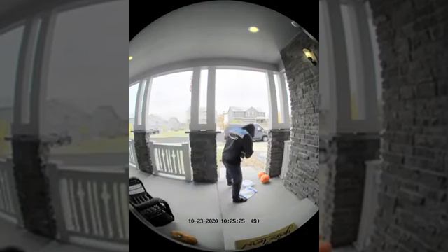 Курьер, у которого был явно не самый удачный день смотреть онлайн