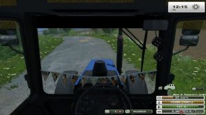 Играю в Farming simulator 13