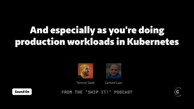 You probably already know the main problem with Kubernetes... смотреть онлайн