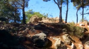 Красота бухты Инжир. Инжир Камень с высоты птичьего полёта. Мыс Айя. Крым.