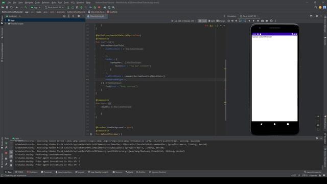 Bottom Sheet - BottomSheetScaffold,Jetpack Compose (Android Tutorial) смотреть онлайн