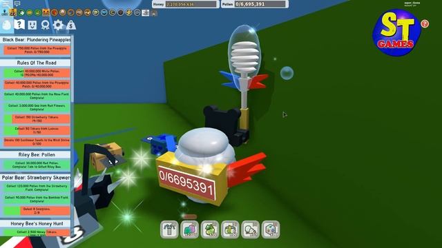 Роблокс СИМУЛЯТОР ПЧЕЛОВОДА обновление, СУПЕР ПЧЕЛА и НОВЫЙ ИВЕНТ = ROBLOX на русском смотреть онлайн