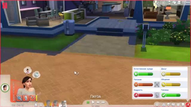 THE SIMS 4 || ЖИЗНЬ БЕЗ ДОПОВ || ЗНАКОМСТВО смотреть онлайн