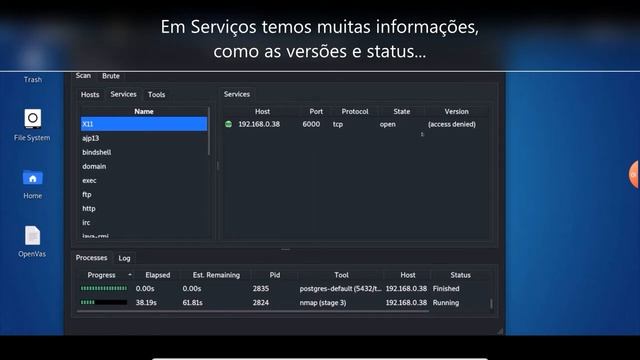 Introdução ao Legion Pentesting Framework смотреть онлайн