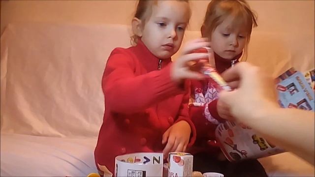 for girls: распаковка kinder My little pony, сладкие палочки-сюрприз, вкусности смотреть онлайн