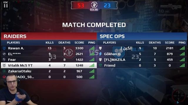 Modern Combat 5?- Live stream Vitalik Mc5 смотреть онлайн