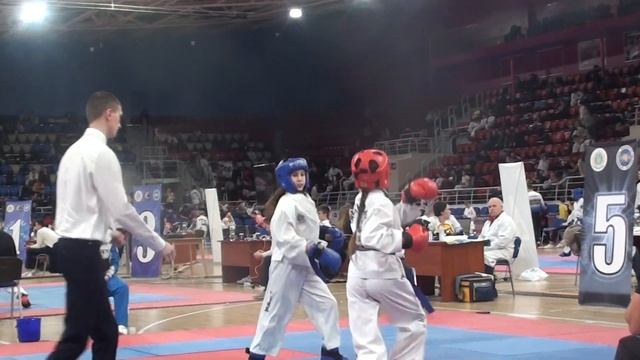 Спарринг Зайцева Марианна 1 период смотреть онлайн