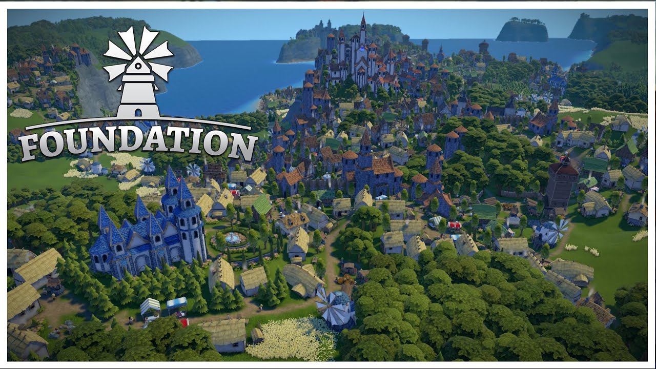 Сало во главе деревни: Foundation #1 (ALPHA 1.7) смотреть онлайн