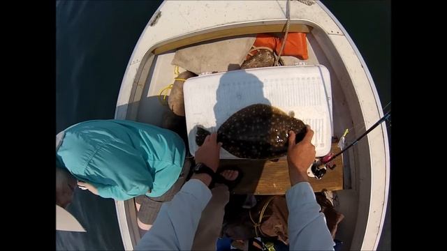 Flounder and Fluke Fishing Tips - Jigging with Gulp смотреть онлайн