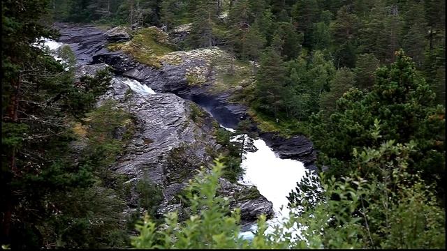 Норвегия, дорога из г.Тронхейм до Стены Троллей смотреть онлайн