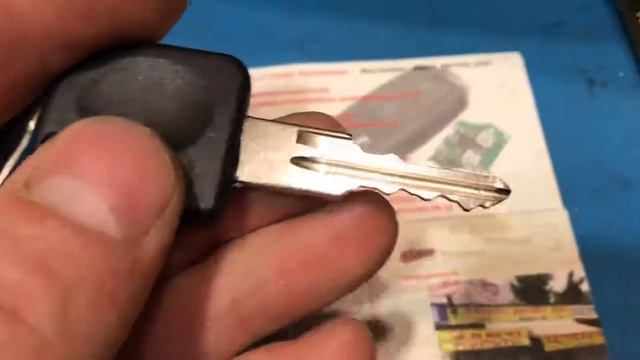 Изготовление ключа Део Матиз смотреть онлайн