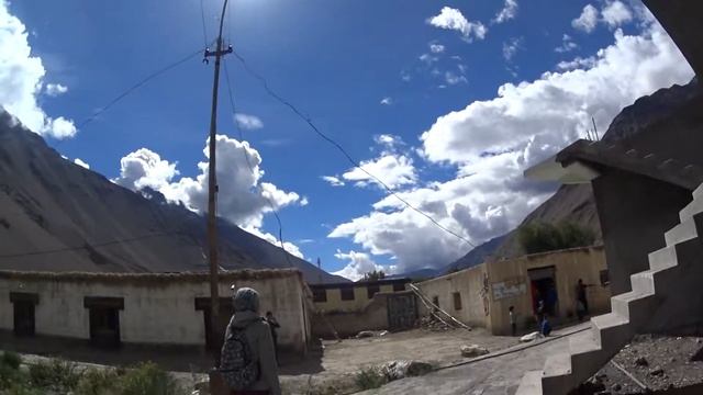 Тибет. деревня Табо. смотреть онлайн