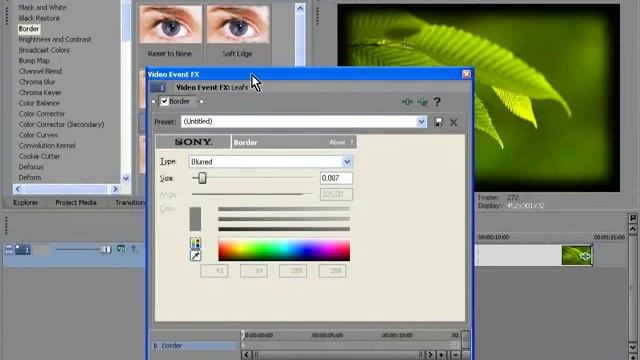 Видео редактор Sony Vegas Урок 17 Эффекты основные принципы смотреть онлайн