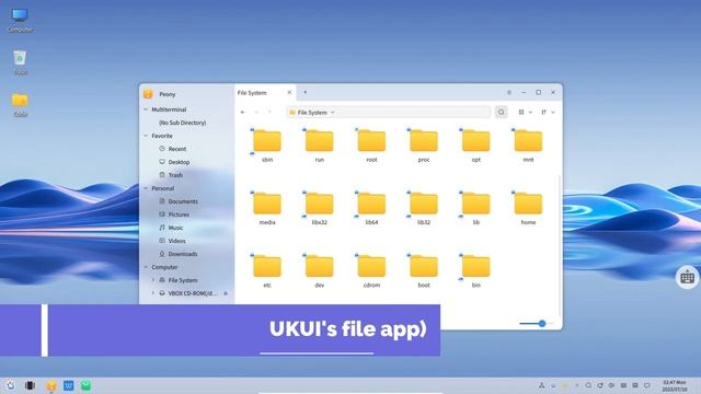 Openkylin 1.0 : China's 1st Open-Source Desktop OS | Independent Linux OS смотреть онлайн