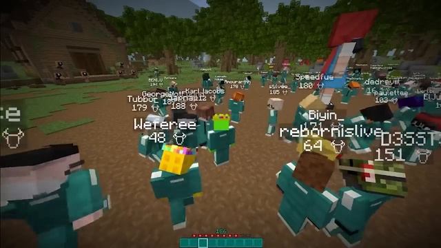 Dream Squid Craft Games 2 Day 1 w/ GeorgeNotFound & Sapnap смотреть онлайн