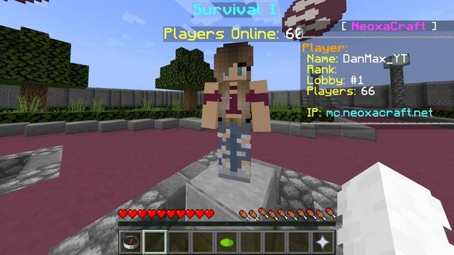 NeoxaCraft - Новый F2P Сервер без Вложений!| Крипто Игра Без Вложений | Новый P2E Сервер В Майнкраф смотреть онлайн