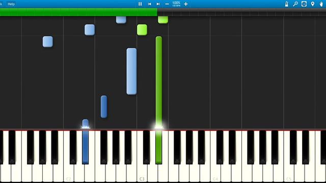 Ragnarok Online - Abyss (Piano Tutorial, Synthesia) смотреть онлайн