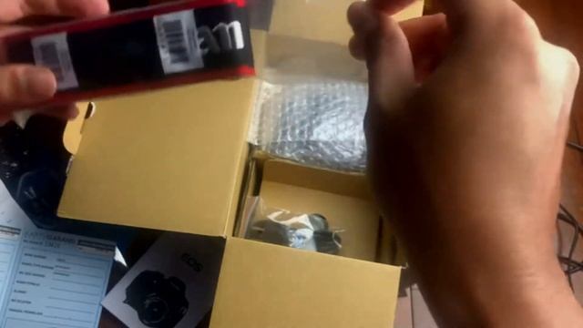 UNBOXING CANON EOS 6D - INDONESIA смотреть онлайн