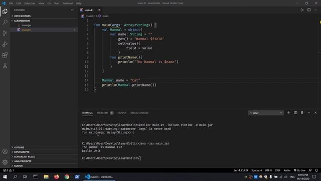 16.Anonymous Class - የKotlin Programming ትምርት ለAndroid смотреть онлайн