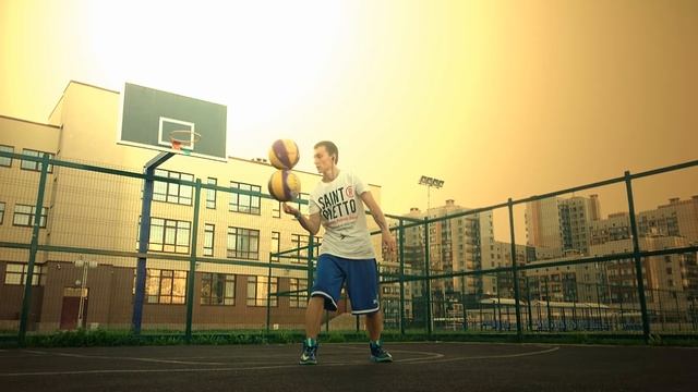 Sky-Star 2 Ball Spin - New Trick (Vines Basketball Freestyle) Trailhead Wear смотреть онлайн