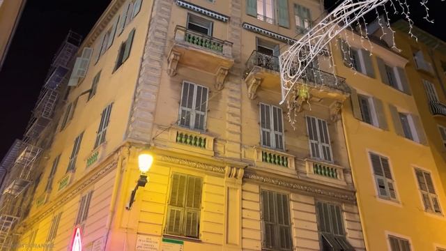 Nice - The French Pearl On The Mediterranean Coast - The Nightlife And The Impressive Architecture