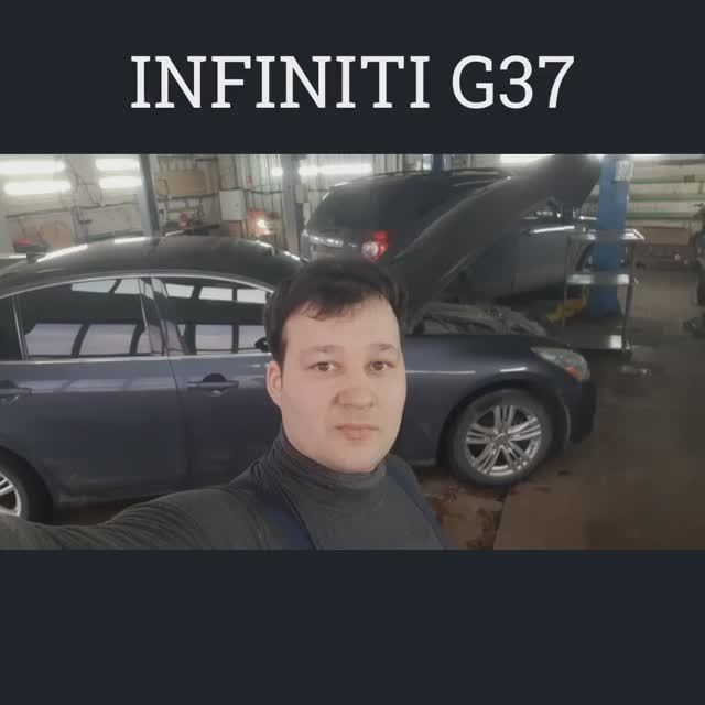 Infiniti G37 - не выключается вентилятор охлаждения смотреть онлайн