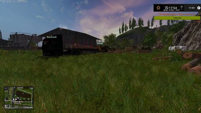 Farming Simulator 17 день #9. Стрим кооп "Boldin" смотреть онлайн