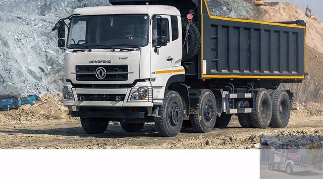 Самосвал Dongfeng DFH3330A80 Возвращение в Россию смотреть онлайн