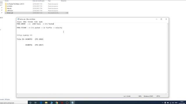 COMO ABRIR E FECHAR CPK NOS PATCHS de PES - TUTORIAL PATCH TERMINATOR смотреть онлайн