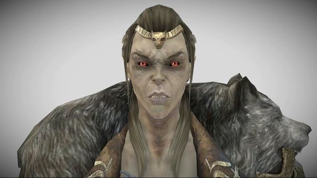 Werewolf Lord (Man/Mer Female) ∣ ESO › Creatures › Monsters смотреть онлайн