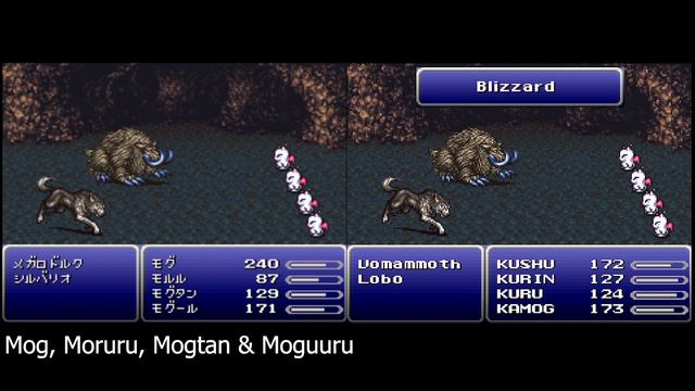 Final Fantasy VI Translation Comparison смотреть онлайн