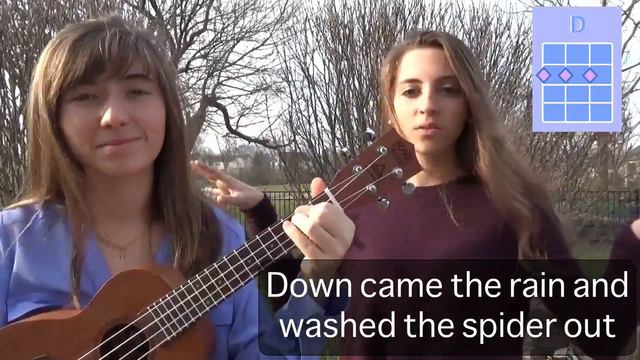 Bondi Ukulele Rhythm & Reason Project | Itsy-Bitsy Spider смотреть онлайн