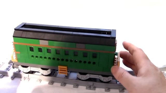 Поезд с рельсами Ausini Trains смотреть онлайн