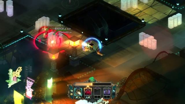 Transistor God Build - All Limiters, No Turn смотреть онлайн
