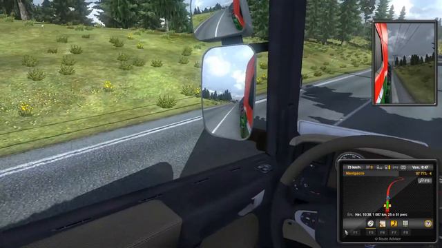 ETS 2 Scania R730 (HD) 1080p смотреть онлайн