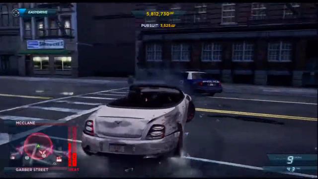 NFS MW 2012 police chase Episode 2 смотреть онлайн